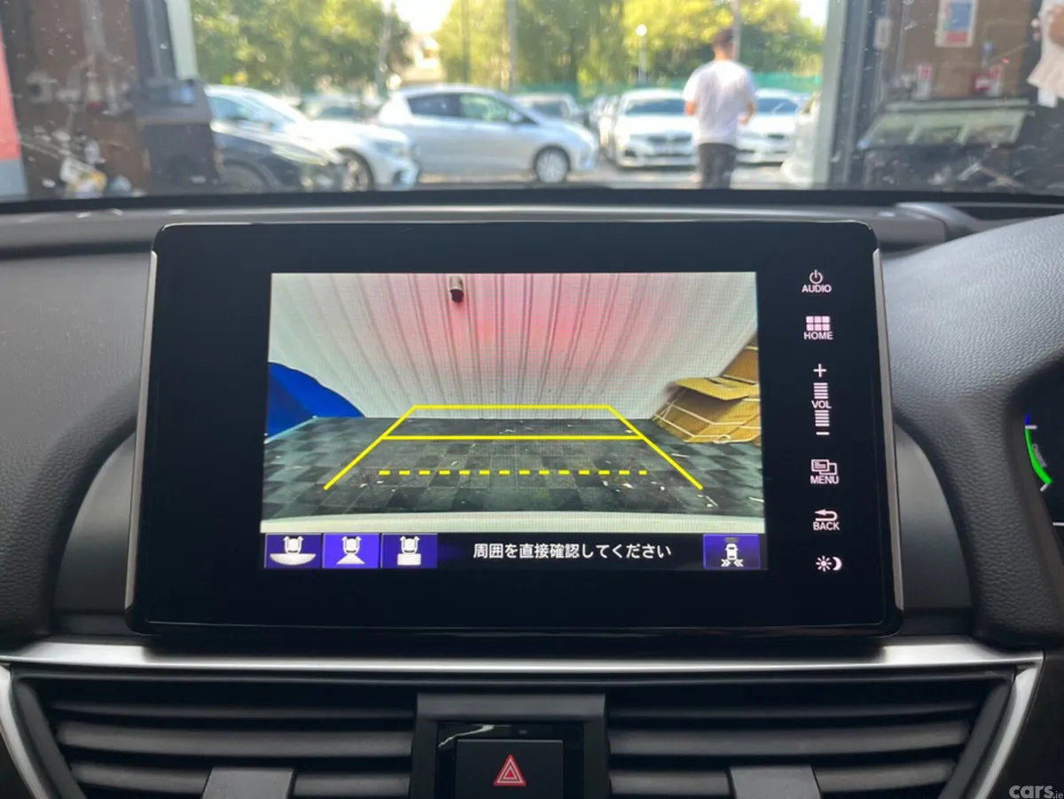 Honda Accord Saloon, Petrol Hybrid, 2022, White
