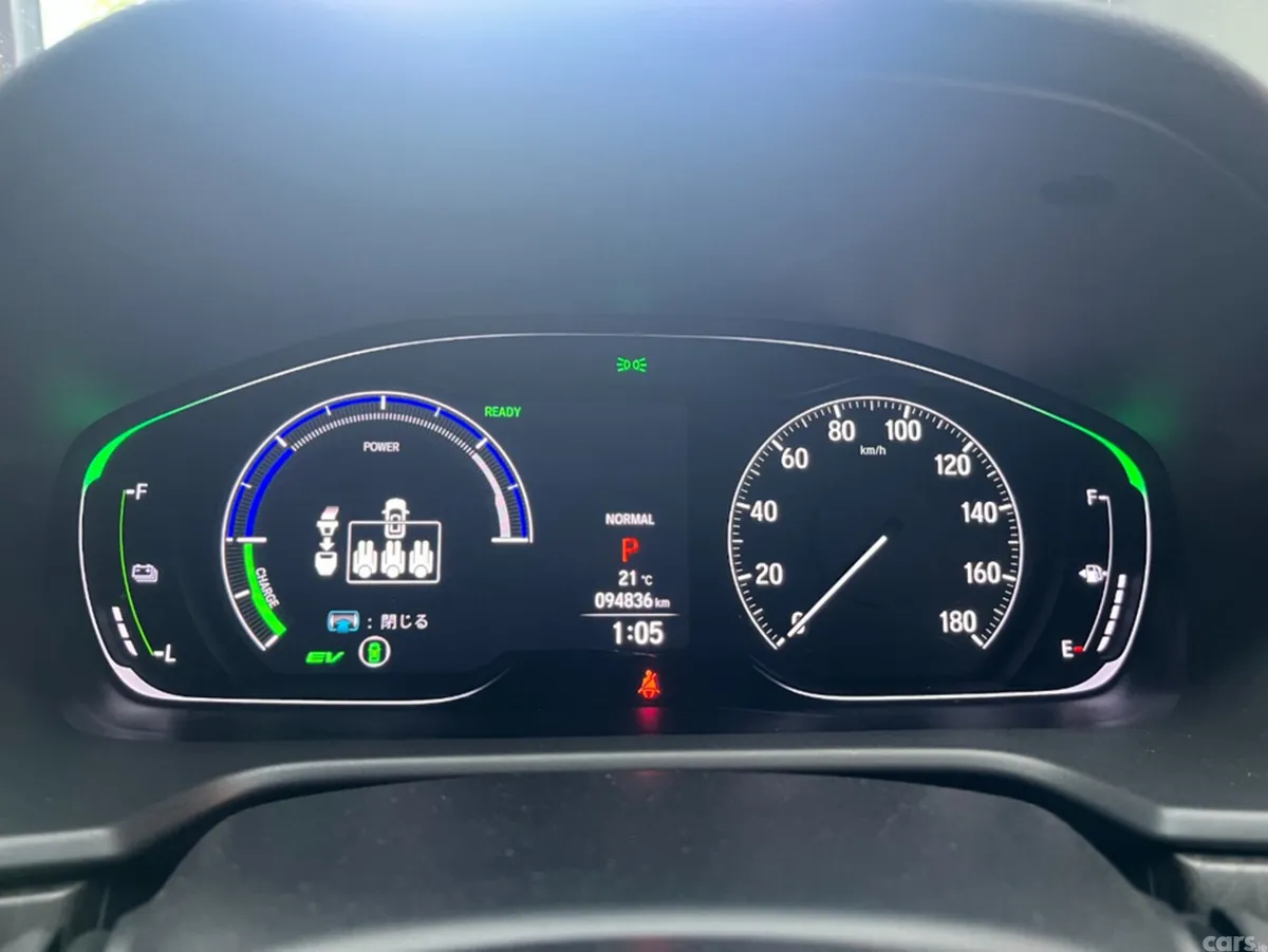 Honda Accord Saloon, Petrol Hybrid, 2022, White