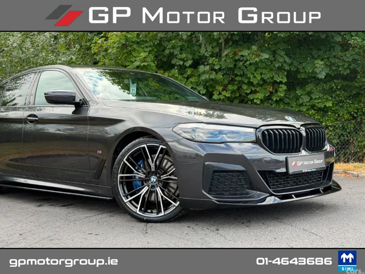 BMW 5-Series Saloon, Diesel, 2021, Grey
