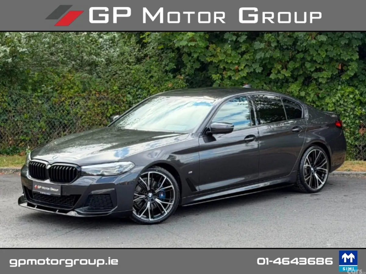 BMW 5-Series Saloon, Diesel, 2021, Grey