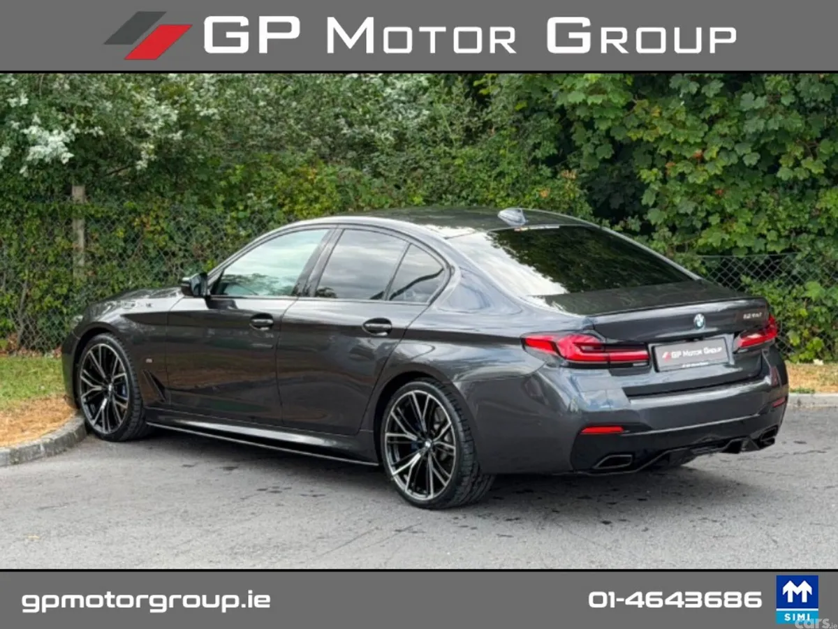 BMW 5-Series Saloon, Diesel, 2021, Grey