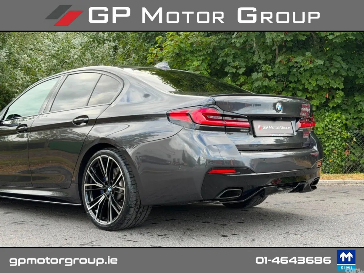 BMW 5-Series Saloon, Diesel, 2021, Grey