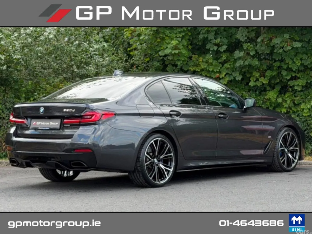 BMW 5-Series Saloon, Diesel, 2021, Grey