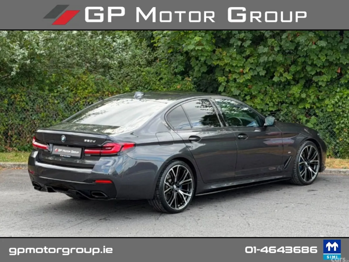 BMW 5-Series Saloon, Diesel, 2021, Grey