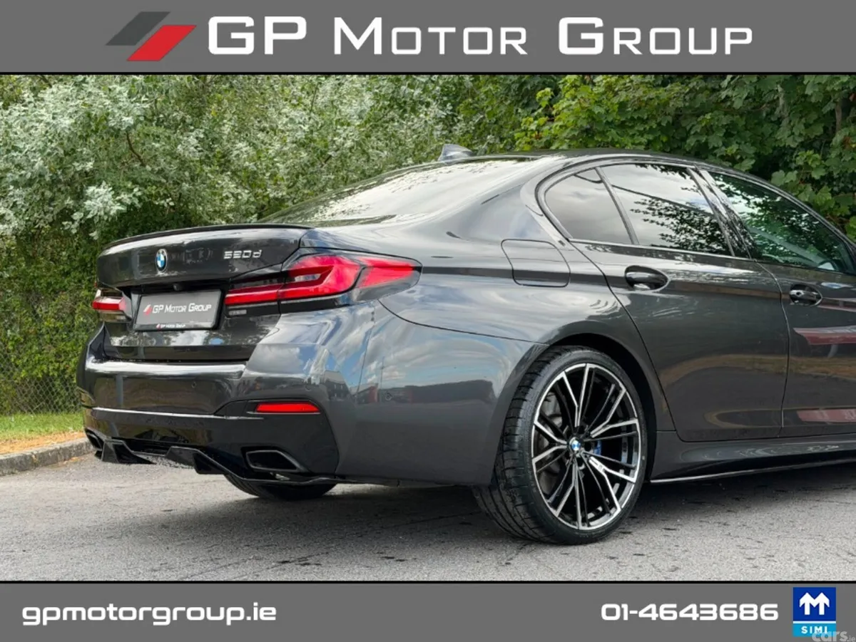 BMW 5-Series Saloon, Diesel, 2021, Grey