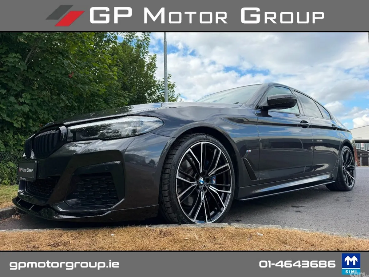 BMW 5-Series Saloon, Diesel, 2021, Grey