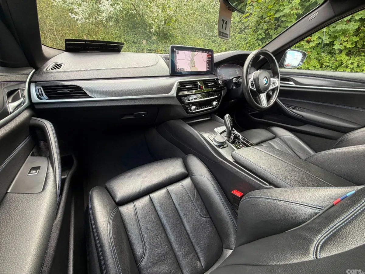 BMW 5-Series Saloon, Diesel, 2021, Grey