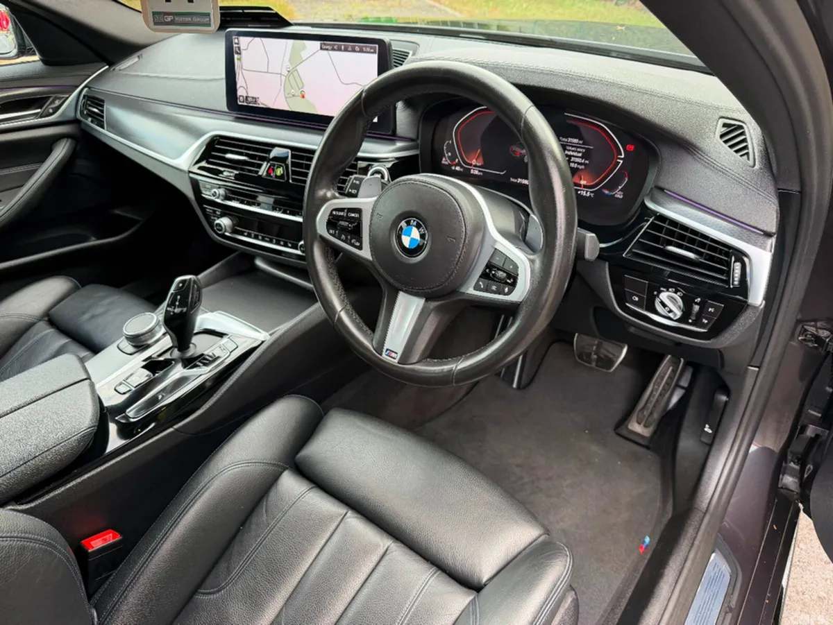 BMW 5-Series Saloon, Diesel, 2021, Grey
