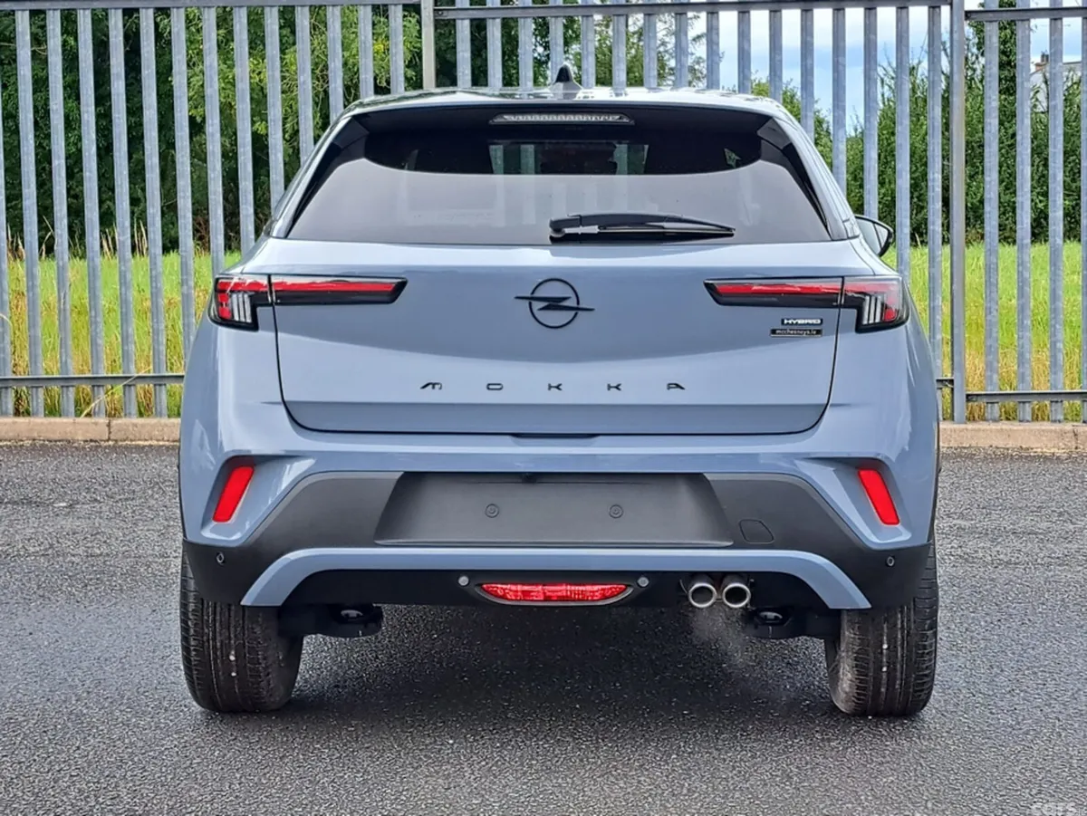 Opel Mokka SUV, Petrol Hybrid, 2027, Grey