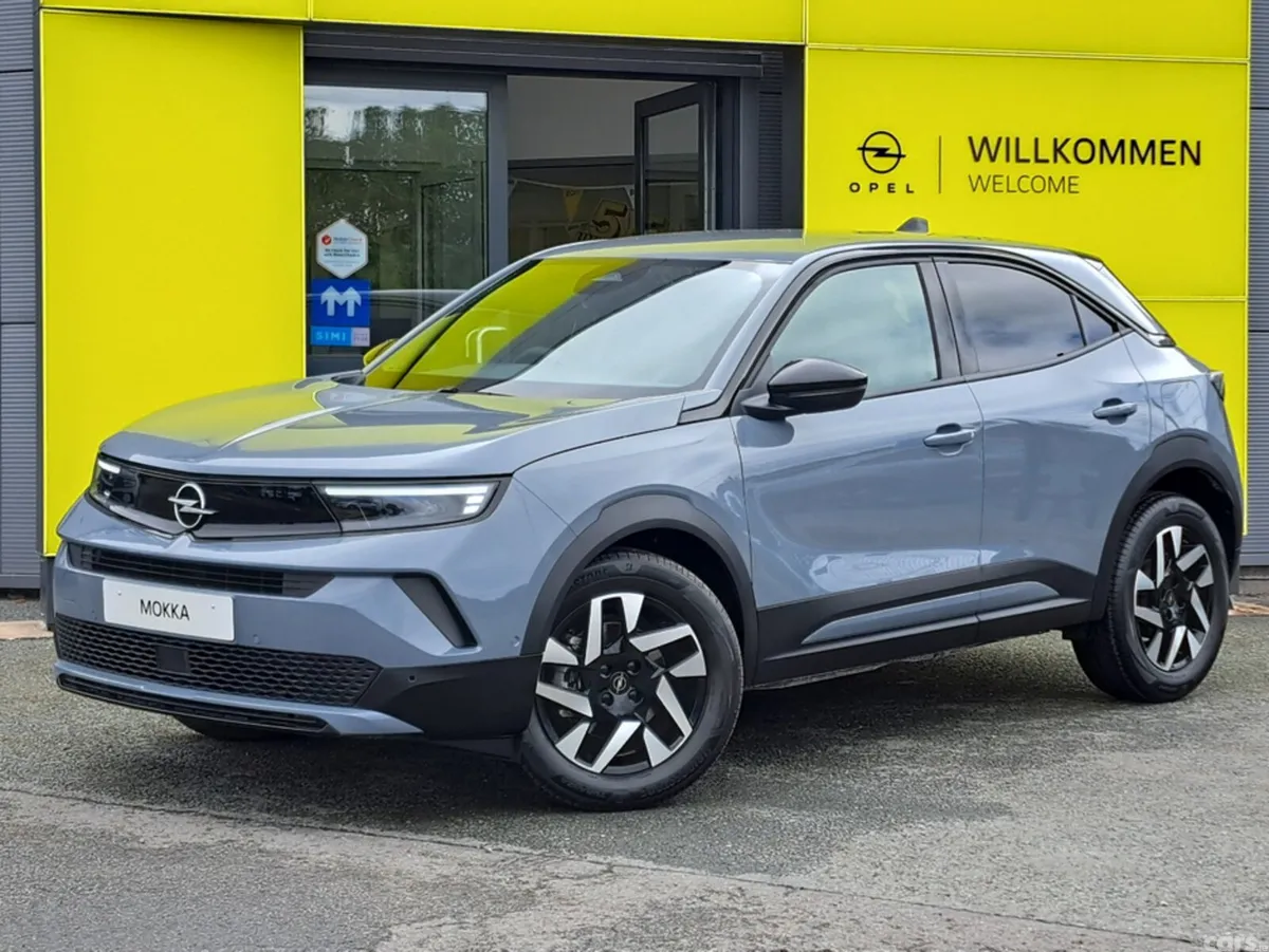 Opel Mokka SUV, Petrol Hybrid, 2027, Grey