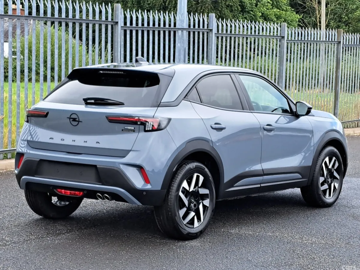 Opel Mokka SUV, Petrol Hybrid, 2027, Grey