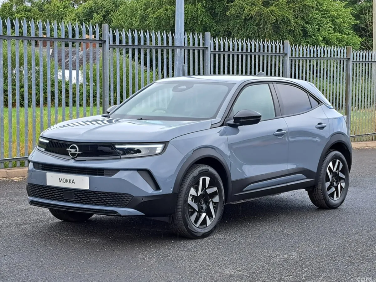 Opel Mokka SUV, Petrol Hybrid, 2027, Grey