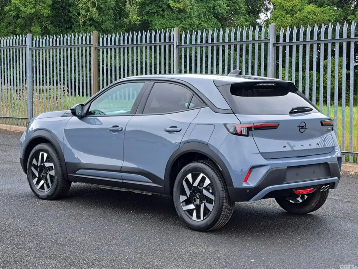 Opel Mokka SUV, Petrol Hybrid, 2027, Grey