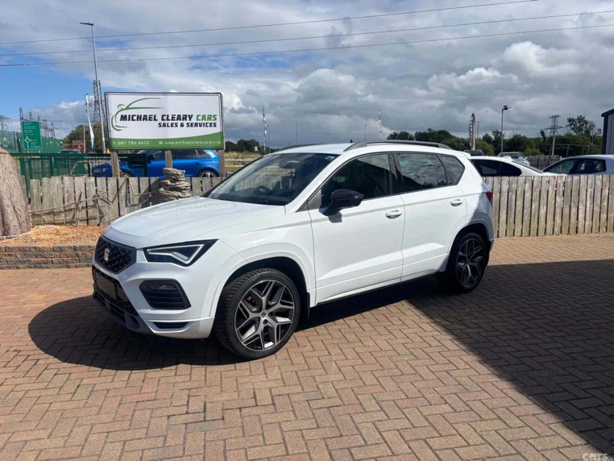 SEAT Ateca Estate, Diesel, 2023, White