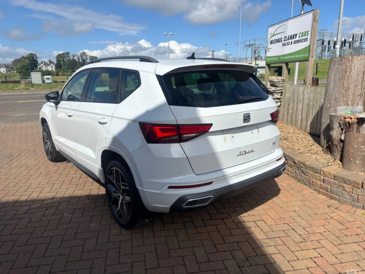 SEAT Ateca Estate, Diesel, 2023, White