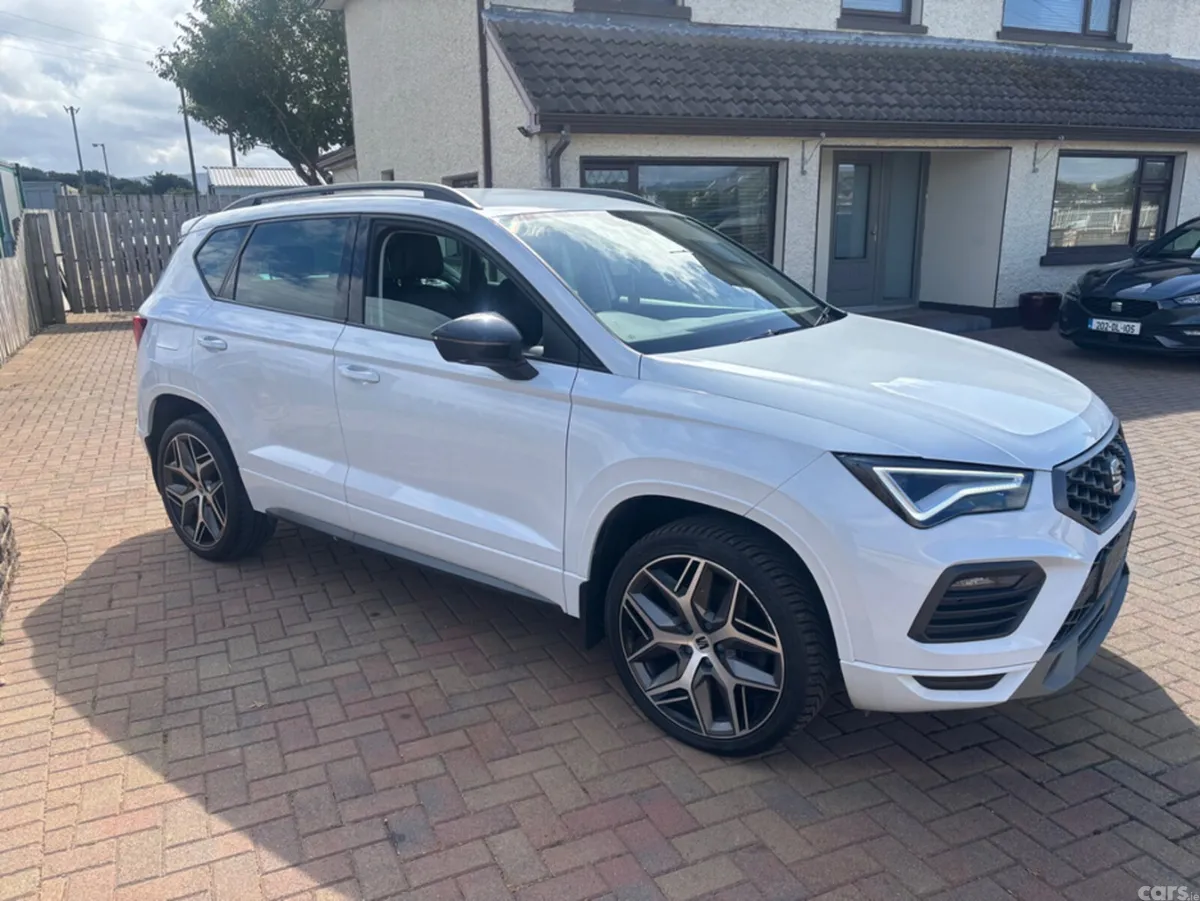 SEAT Ateca Estate, Diesel, 2023, White