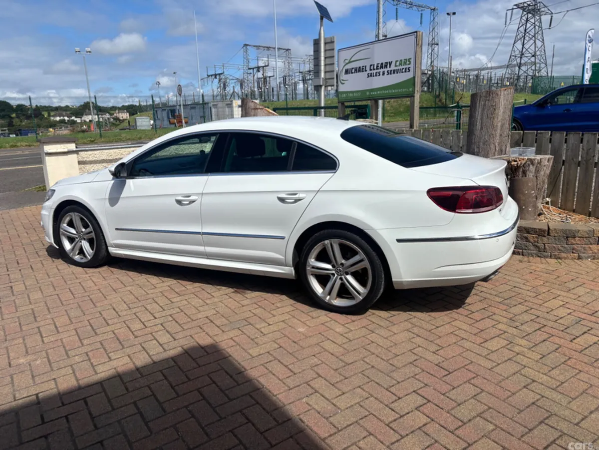 Volkswagen CC Coupe, Diesel, 2015, White