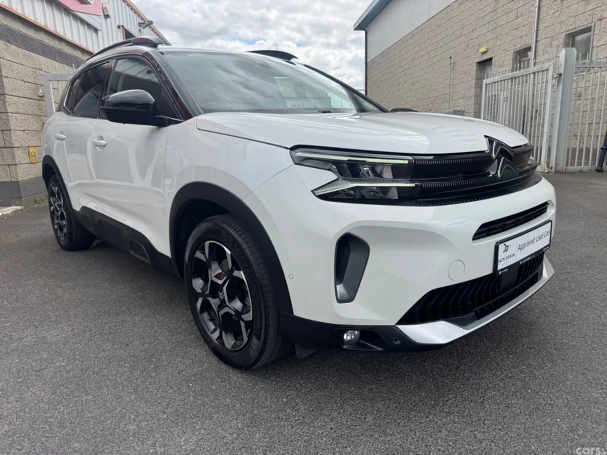 Citroen C5 Aircross Hatchback, Diesel, 2024, White