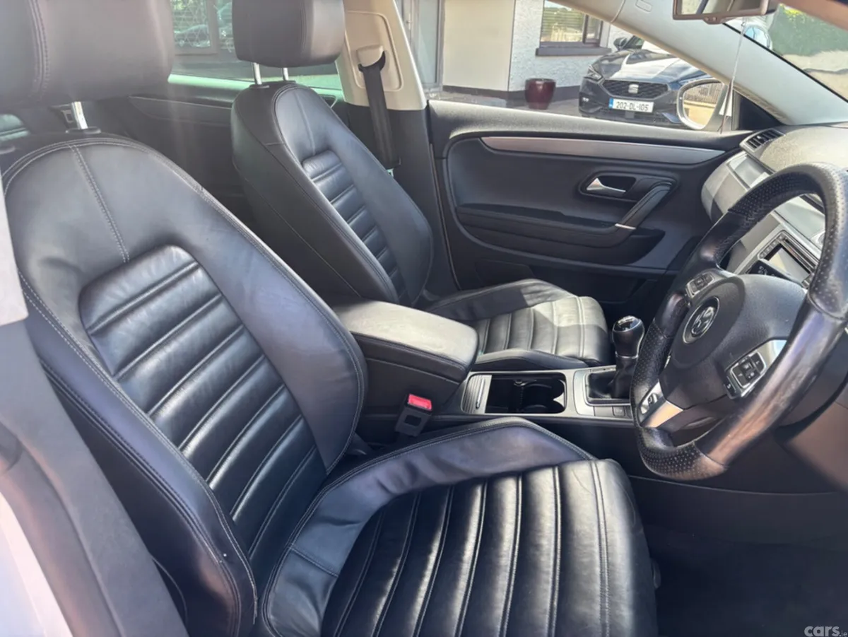 Volkswagen CC Coupe, Diesel, 2015, White