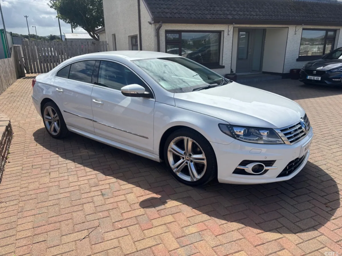 Volkswagen CC Coupe, Diesel, 2015, White
