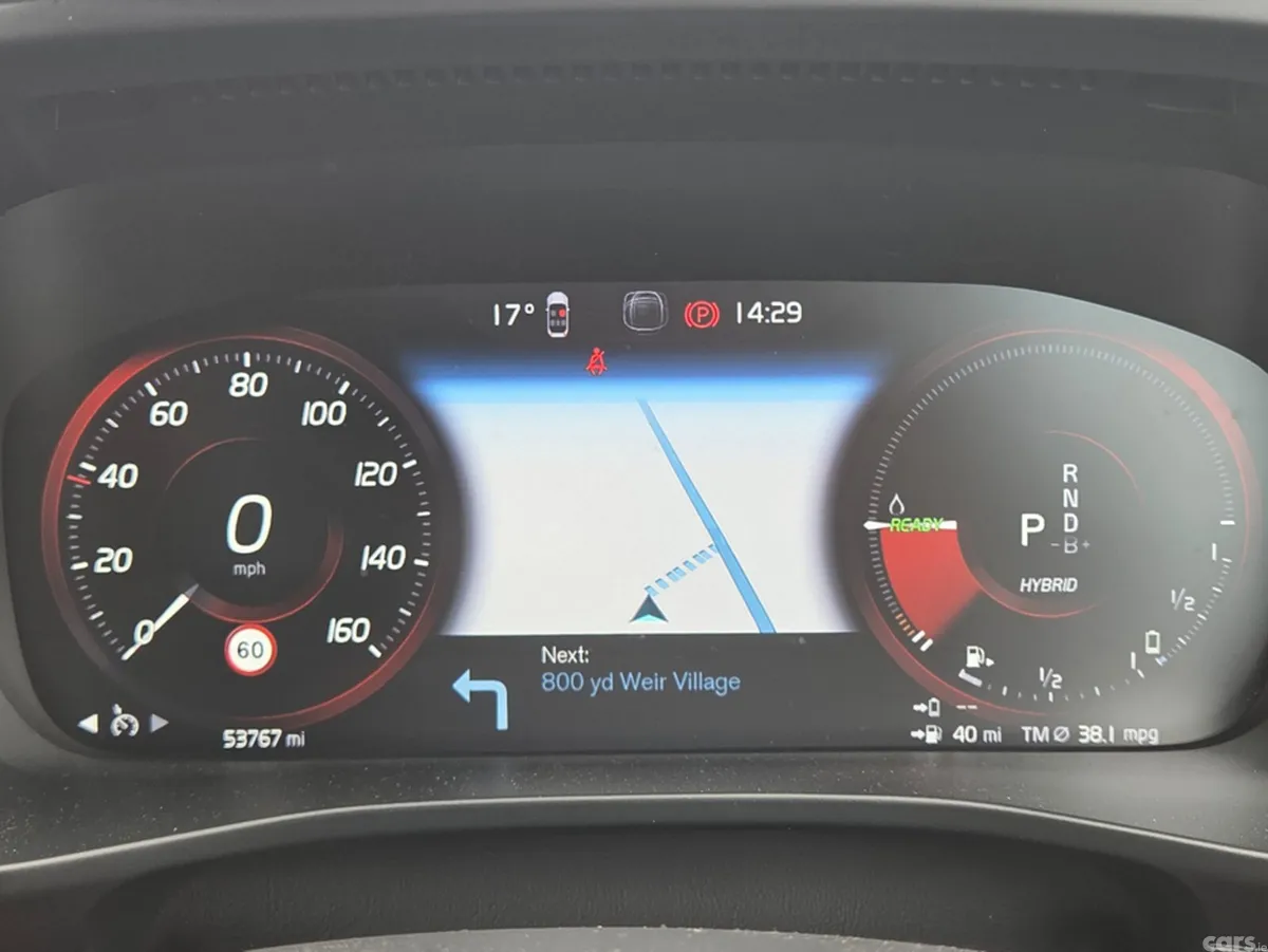 Volvo XC40 Estate, Petrol Hybrid, 2023, Black