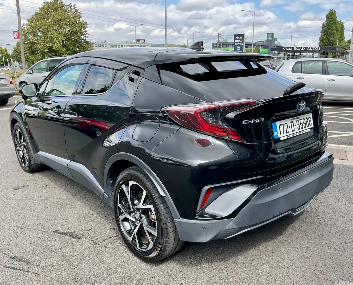 Toyota C-HR Hatchback, Petrol Hybrid, 2017, Black