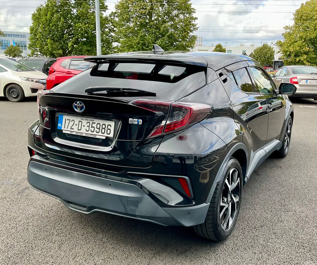 Toyota C-HR Hatchback, Petrol Hybrid, 2017, Black