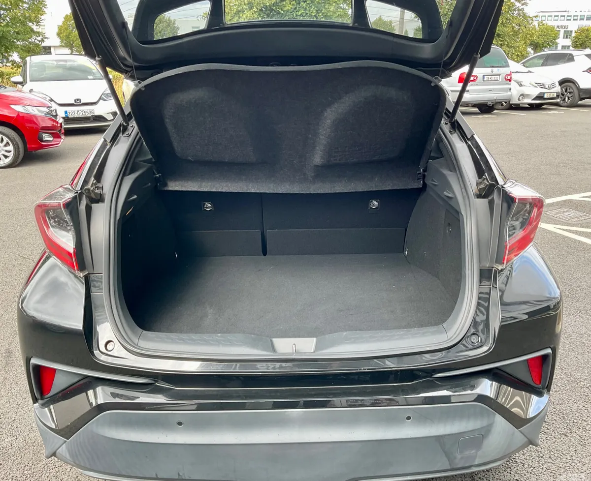 Toyota C-HR Hatchback, Petrol Hybrid, 2017, Black
