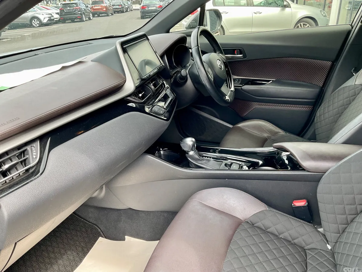 Toyota C-HR Hatchback, Petrol Hybrid, 2017, Black