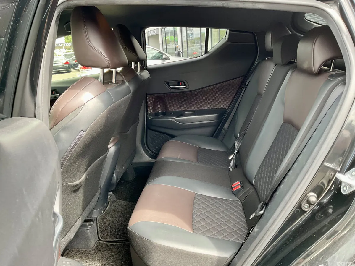 Toyota C-HR Hatchback, Petrol Hybrid, 2017, Black
