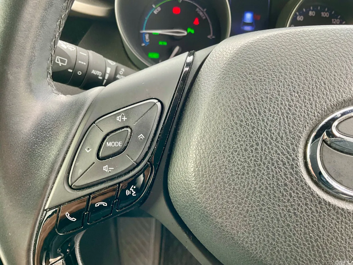 Toyota C-HR Hatchback, Petrol Hybrid, 2017, Black