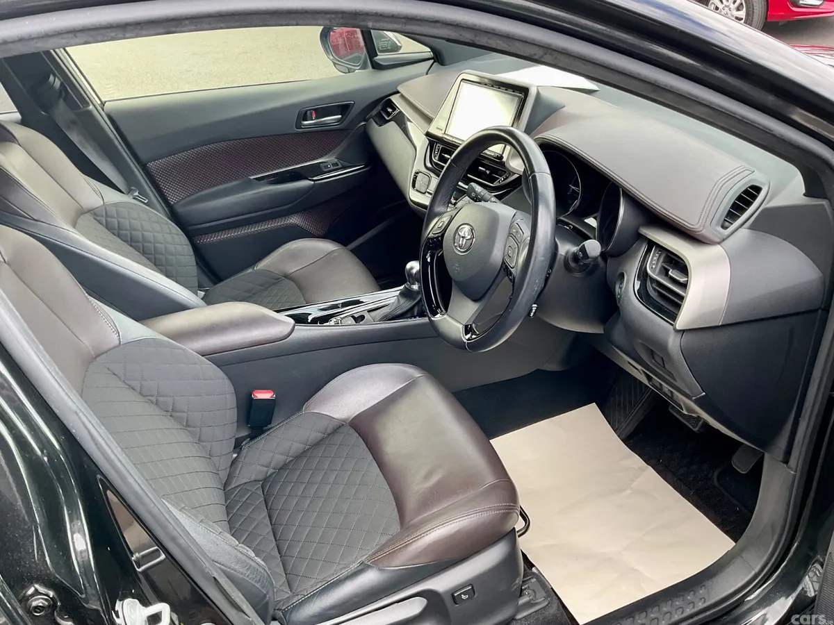 Toyota C-HR Hatchback, Petrol Hybrid, 2017, Black