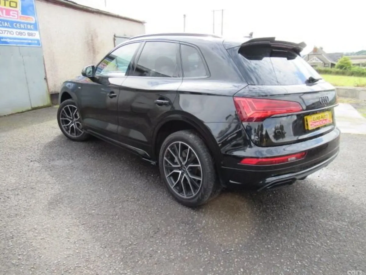 Audi Q5 SUV, Diesel Hybrid, 2023, Black