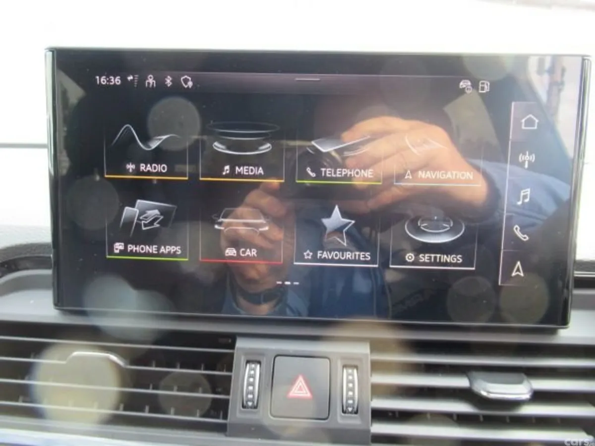 Audi Q5 SUV, Diesel Hybrid, 2023, Black