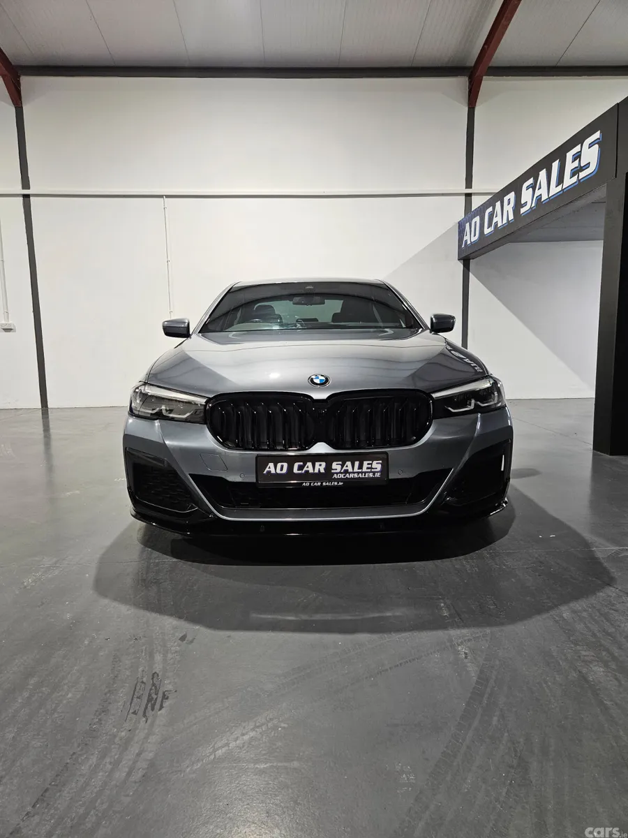 BMW 5-Series Saloon, Diesel, 2022, Grey