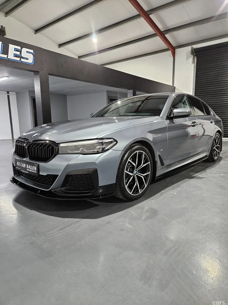 BMW 5-Series Saloon, Diesel, 2022, Grey