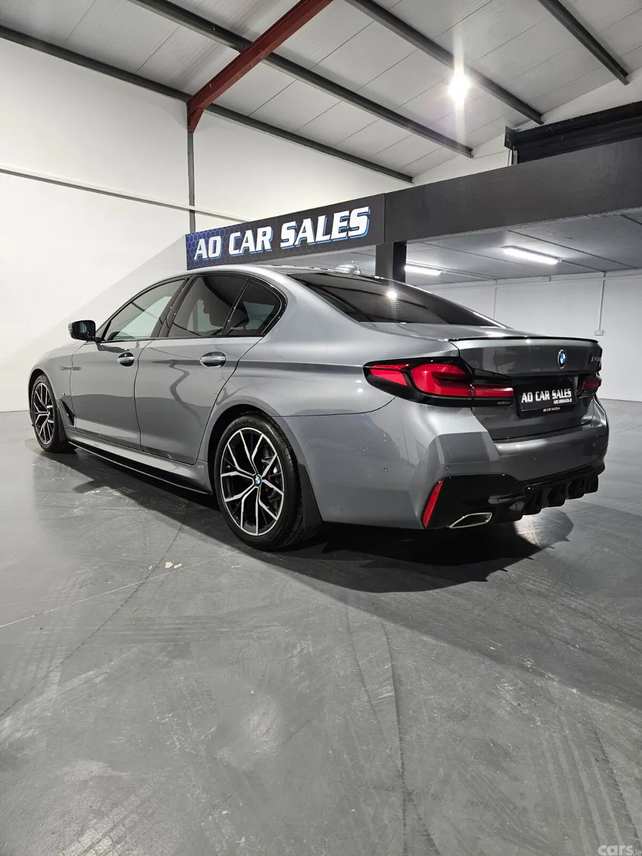 BMW 5-Series Saloon, Diesel, 2022, Grey