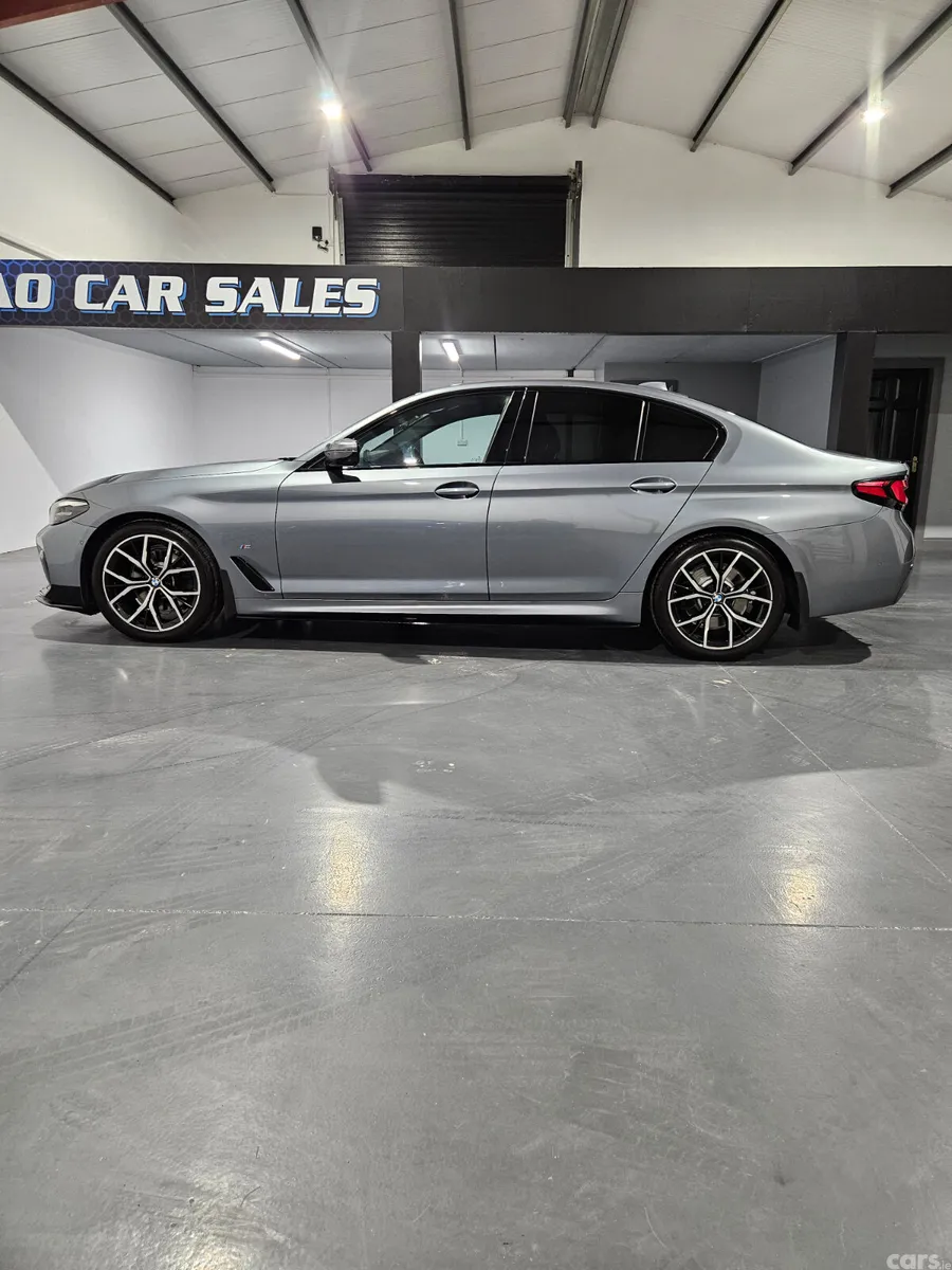 BMW 5-Series Saloon, Diesel, 2022, Grey