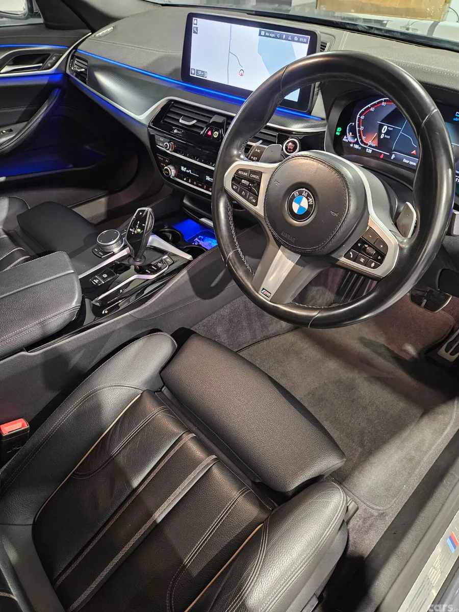 BMW 5-Series Saloon, Diesel, 2022, Grey