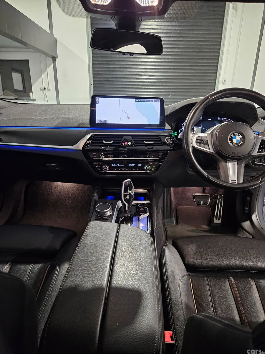 BMW 5-Series Saloon, Diesel, 2022, Grey