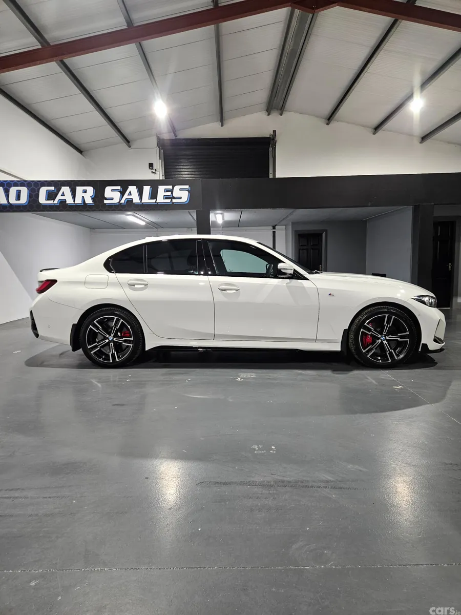 BMW 3-Series Saloon, Petrol Hybrid, 2025, White