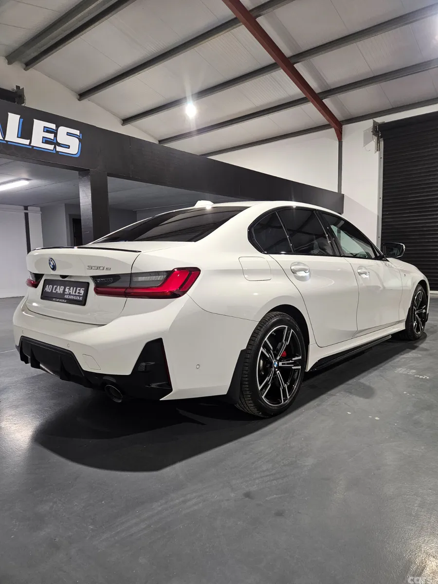 BMW 3-Series Saloon, Petrol Hybrid, 2025, White