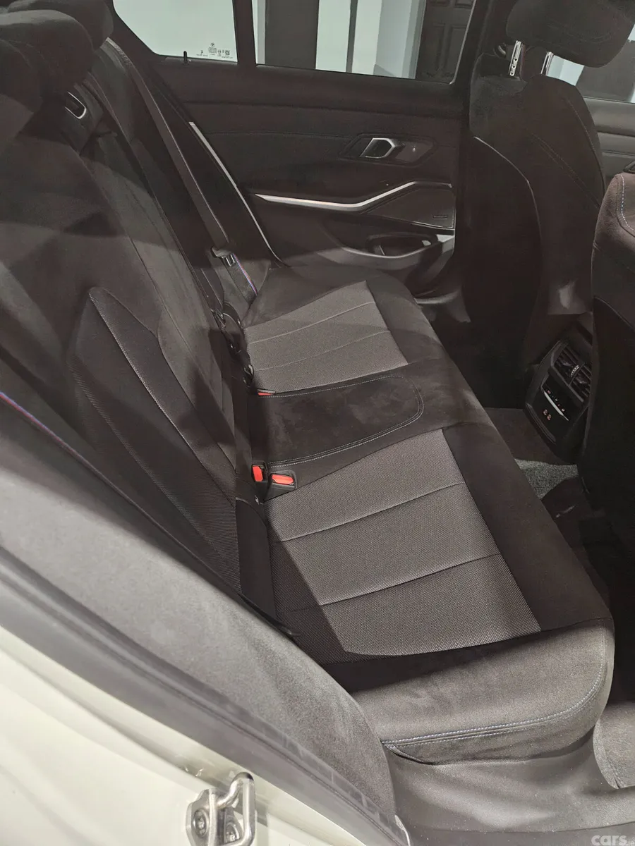 BMW 3-Series Saloon, Petrol Hybrid, 2025, White