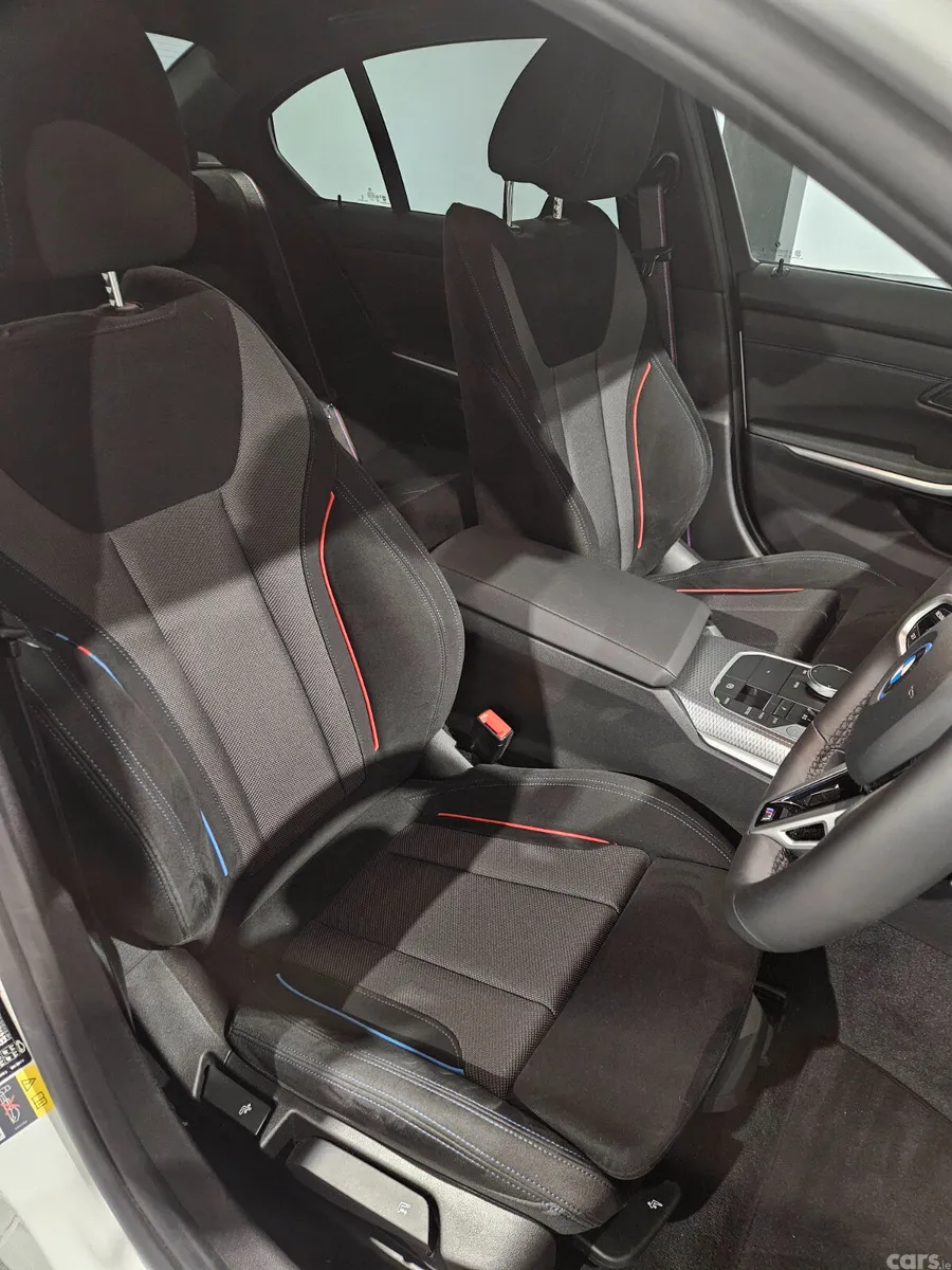 BMW 3-Series Saloon, Petrol Hybrid, 2025, White