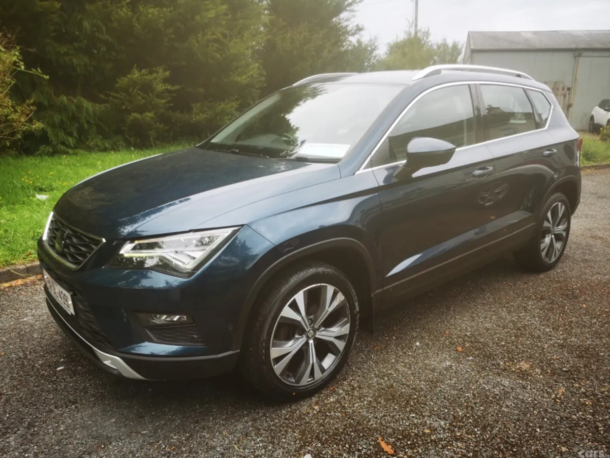 SEAT Ateca Hatchback, Diesel, 2019, Blue