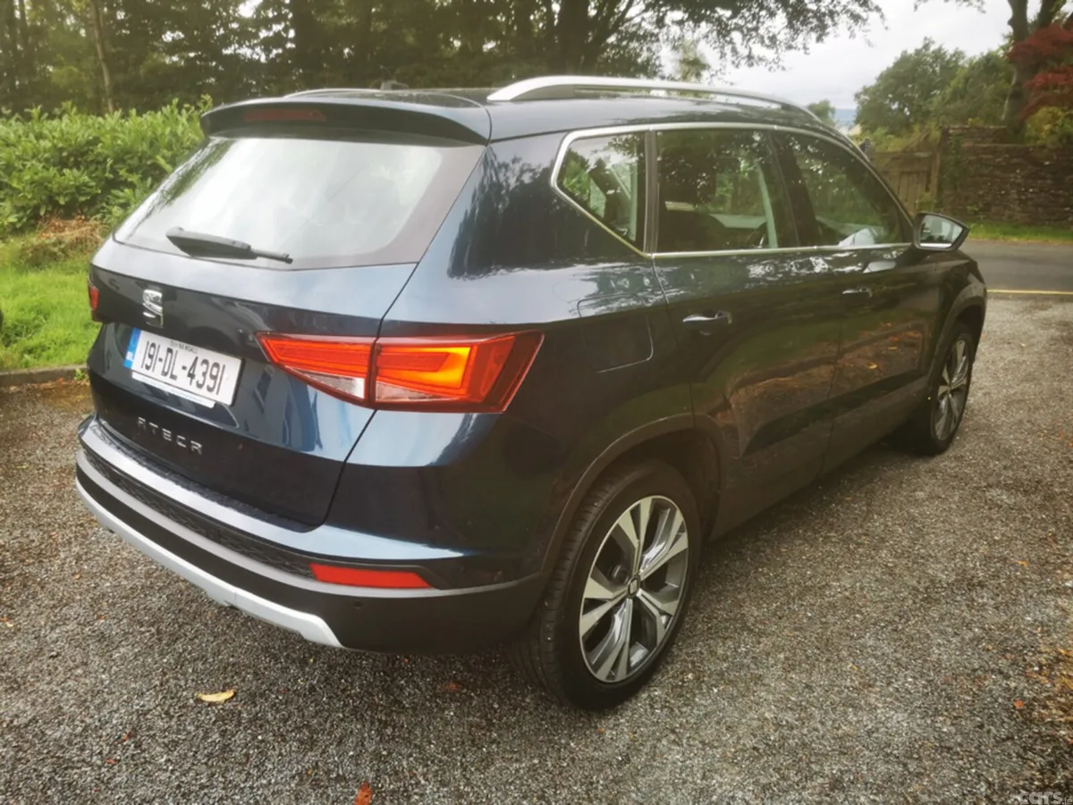 SEAT Ateca Hatchback, Diesel, 2019, Blue