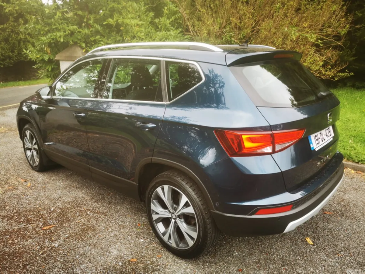 SEAT Ateca Hatchback, Diesel, 2019, Blue