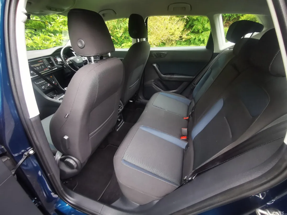 SEAT Ateca Hatchback, Diesel, 2019, Blue