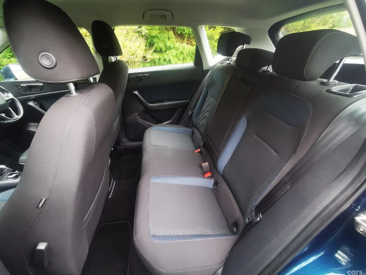 SEAT Ateca Hatchback, Diesel, 2019, Blue