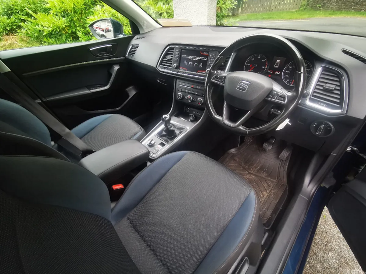 SEAT Ateca Hatchback, Diesel, 2019, Blue